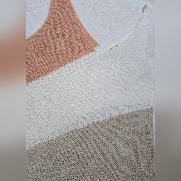 New In Tank Top Size M Medium Knit Stretch Sleeveless Blouse Knitted Casual Wear - Picture 5 of 5